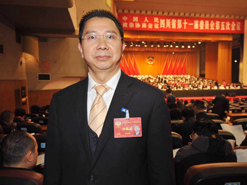 瀛和成都曾文忠主任积极参政议政，提交32份提案