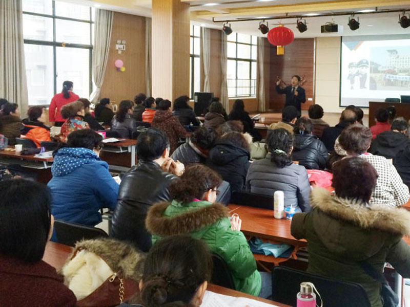 律师进社区，直击“非法集资”