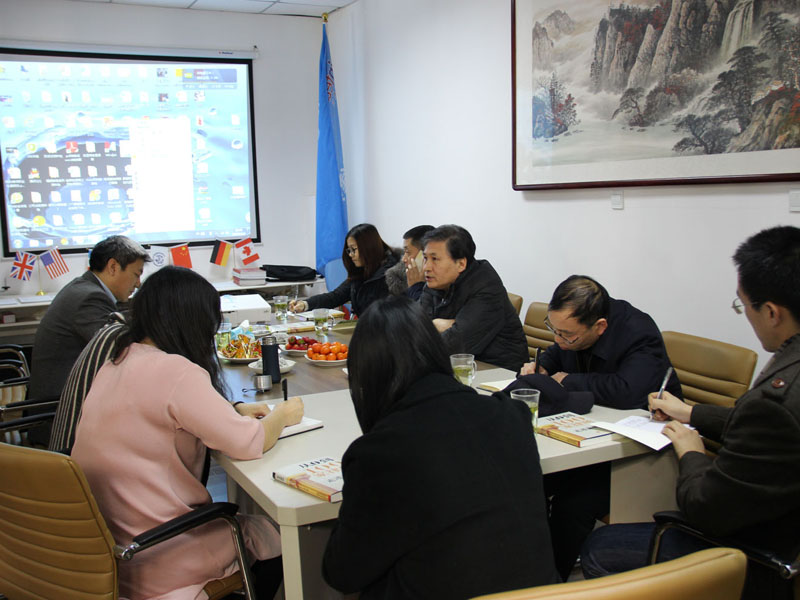 石家庄市司法局与市律协领导莅临瀛和石家庄指导工作