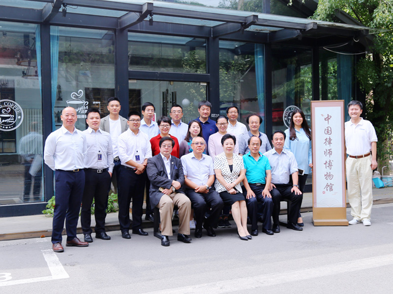 就在昨天，中国律师博物馆又向前迈进了一大步