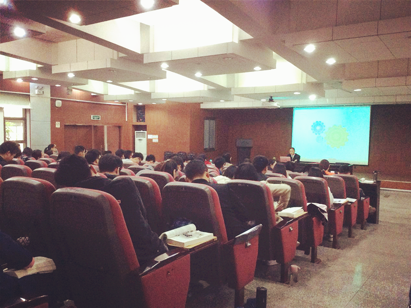 湖南瀛湘曾朝阳律师应湖南大学法学院邀请 开展“PPP项目实操中的法律问题”讲座