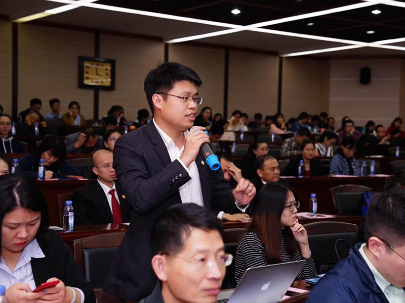 福建瀛坤律师受邀参加思明法院建院60周年系列活动
