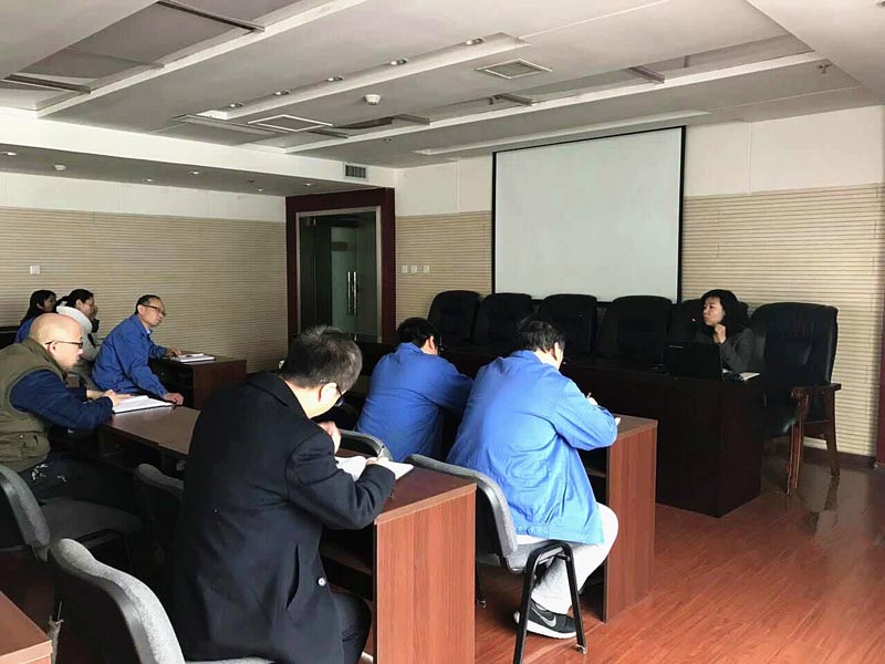 山西瀛谷所路颖律师应邀赴顾问单位开展合同实务培训