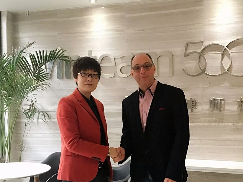 瀛和德国Mr.Oliver Kispert到访陕西瀛久 就海外投资移民开展深度交流