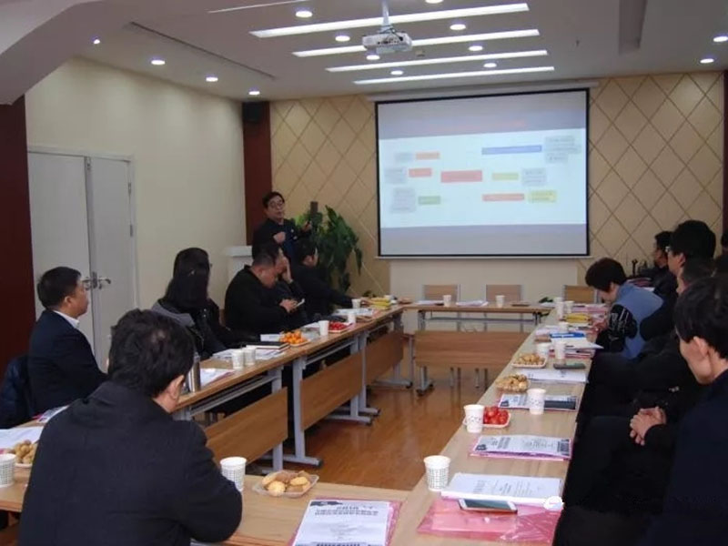 临汾市中小企业领军人才座谈会于山西瀛明召开
