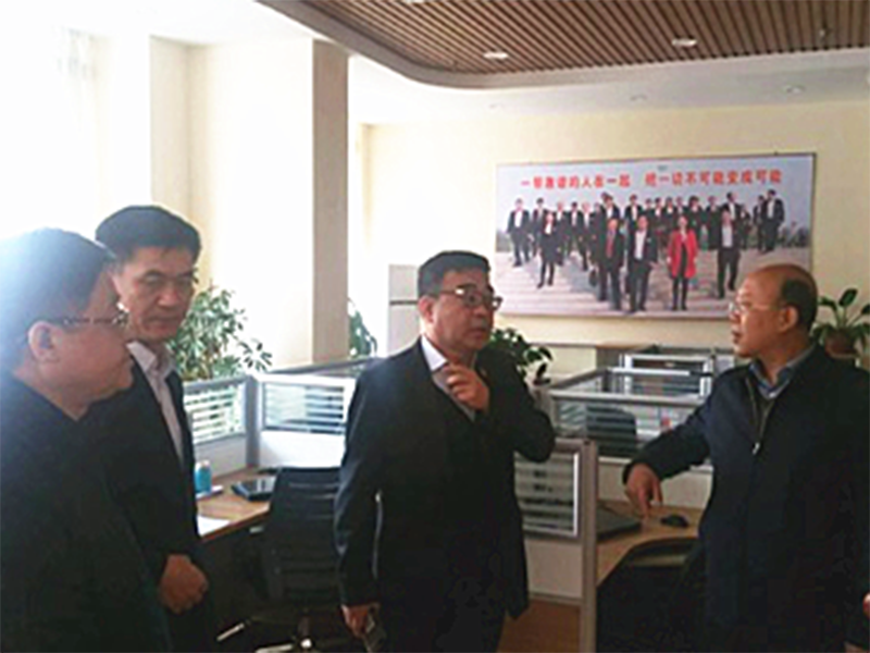 山西省司法厅副厅长翟新山到访山西瀛明所调研