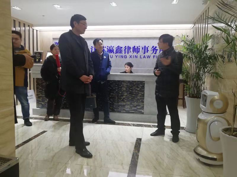 江苏瀛鑫被列为盐城首届司法开放日开放点，带头推动法治建设