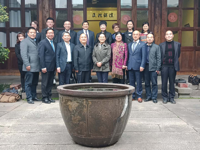 全国律协莅临福建瀛榕所调研指导