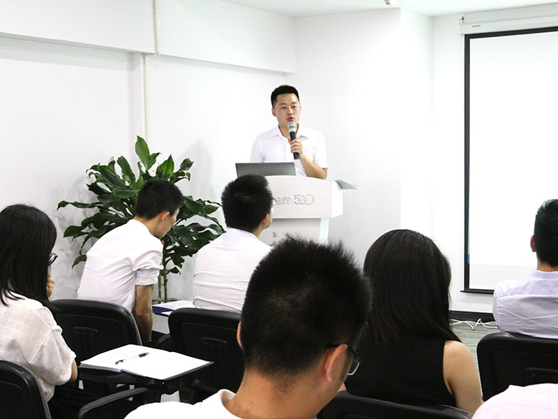 瀛和重庆所成功开展“一般保证与连带责任保证”培训会