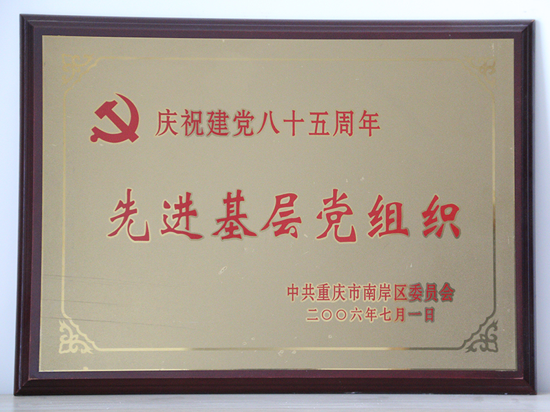 瀛和重庆·重庆瀛永律师事务所荣获“先进基层党组织”荣誉称号