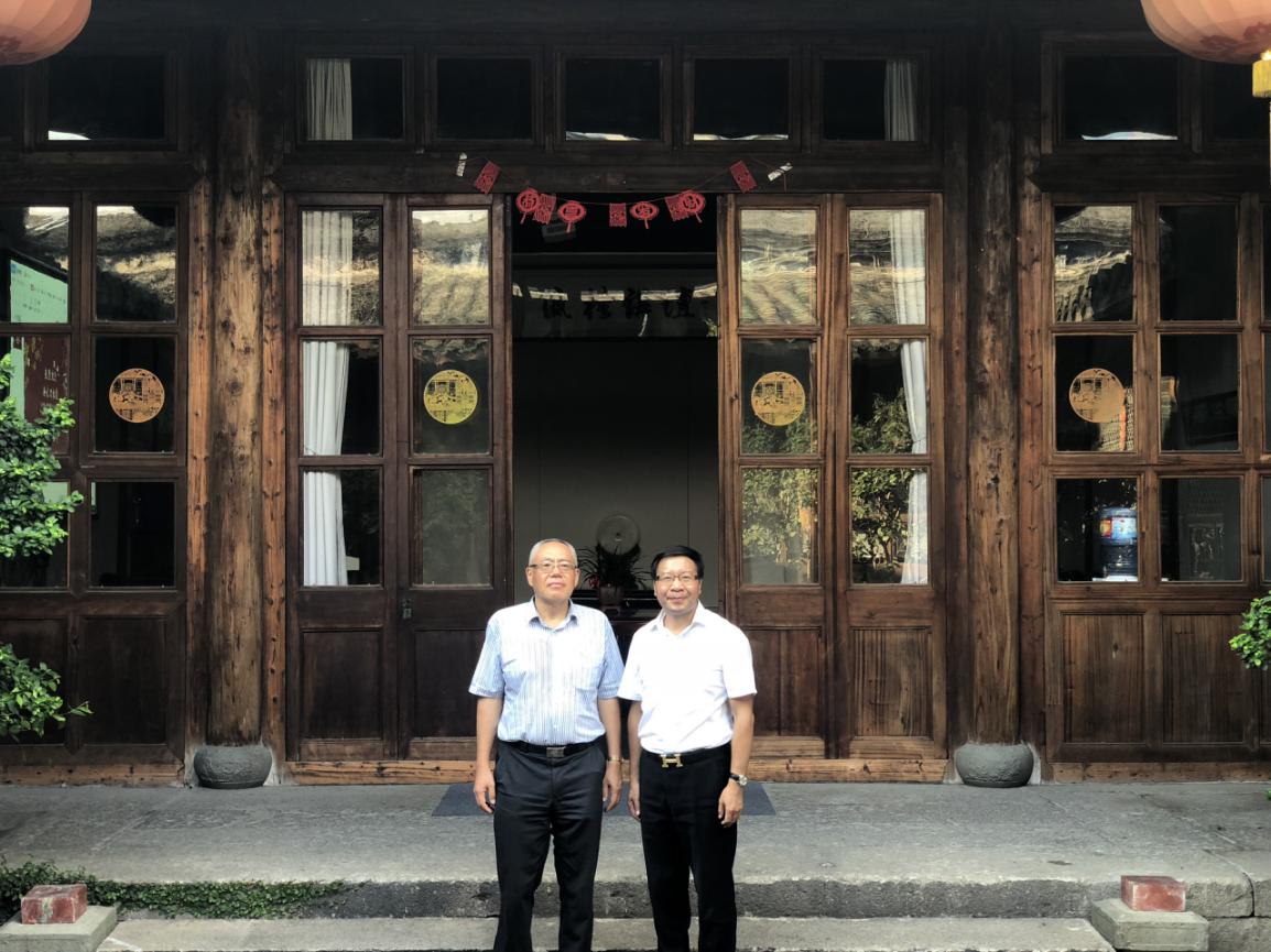 徐家力教授到访瀛榕律师事务所