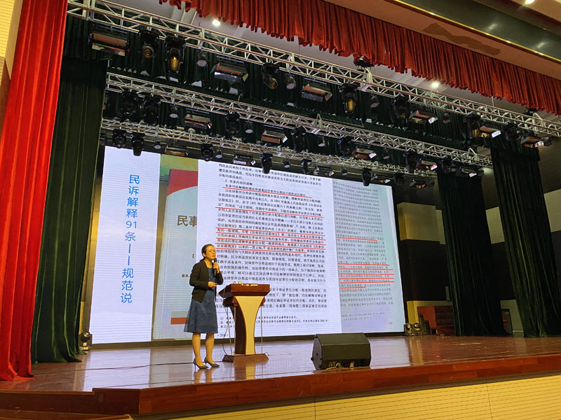 瀛坤李靓律师、张雄飞律师应三亚市司法局、海南律协三亚工作站邀请任青年律师诉讼技能培训班导师