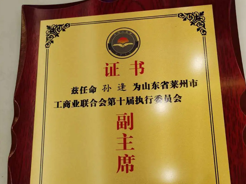 瀛雅瀚所孙逢主任当选莱州市工商联第十届执委副主席