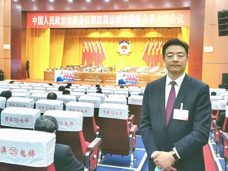 瀛航所王永生主任积极参政议政，彰显时代责任