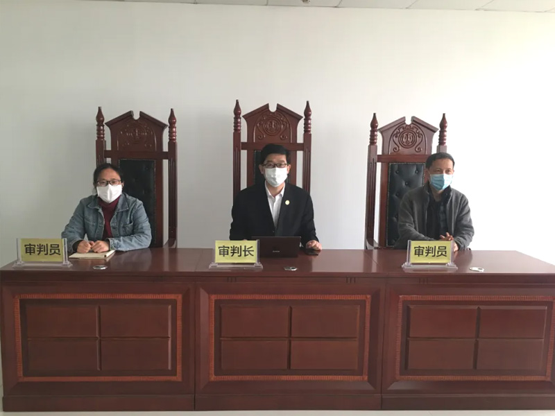 瀛超所青年律师训练营第四期：实战模拟法庭