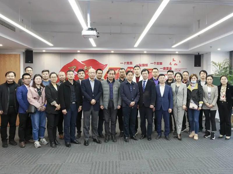 瀛之志所党支部联合市青年企业家开办党支部书记讲党课暨专题培训活动