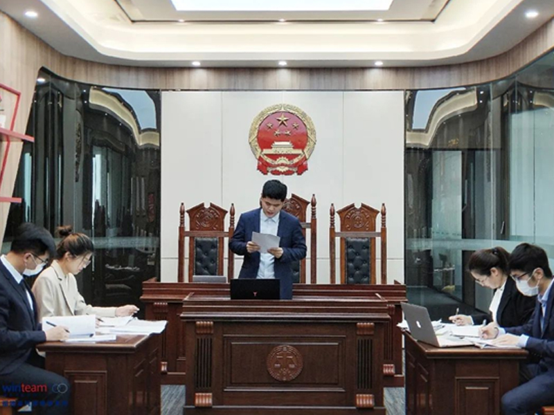 庭审无剧本！直击瀛同 “模拟法庭” 现场