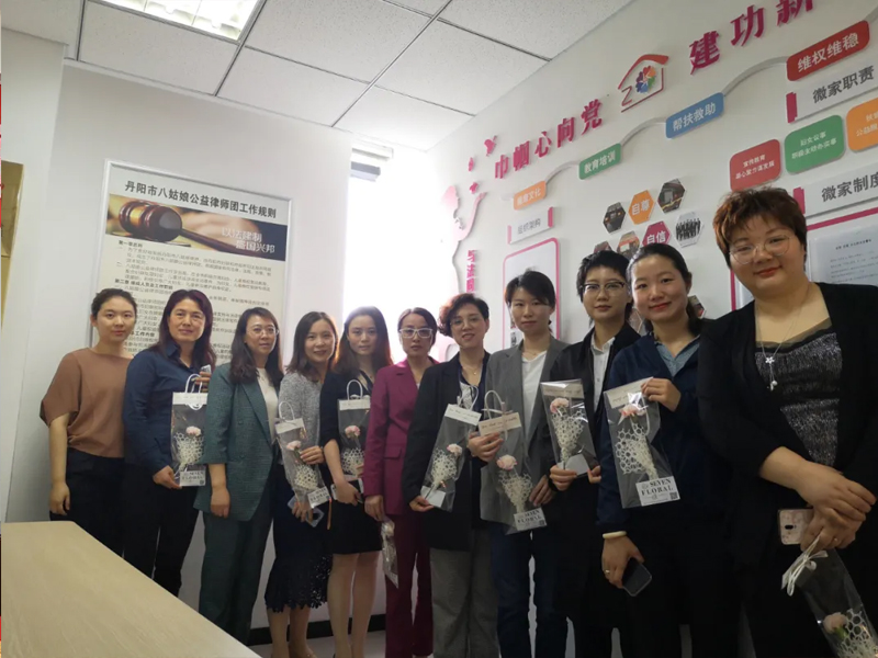 巾帼志愿者联合会议在瀛尚召开