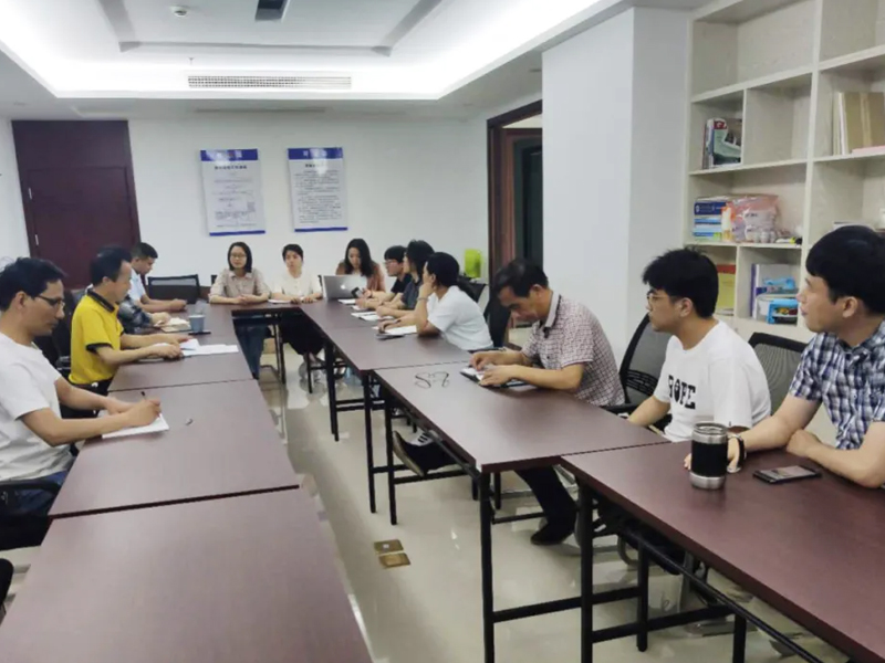 瀛和永康所召开“扬帆行动”主题会议