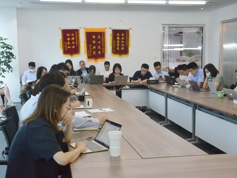 瀛高所青年律师工作委员会成立暨上市公司治理与内控业务交流会顺利召开