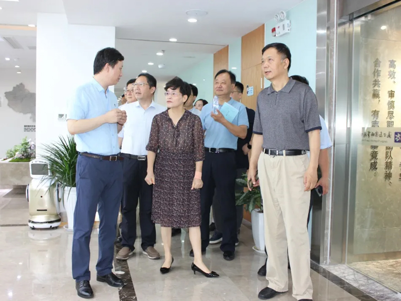 市人大常委会到瀛之志所检查科技进步 “一法一条例”实施情况
