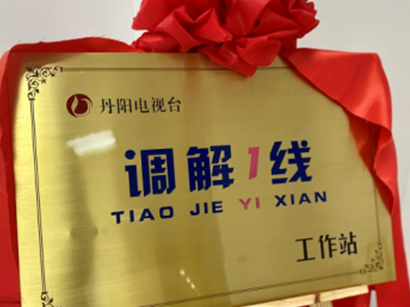 瀛尚所“调解1线”揭牌仪式暨调解实务与技巧座谈会成功举办