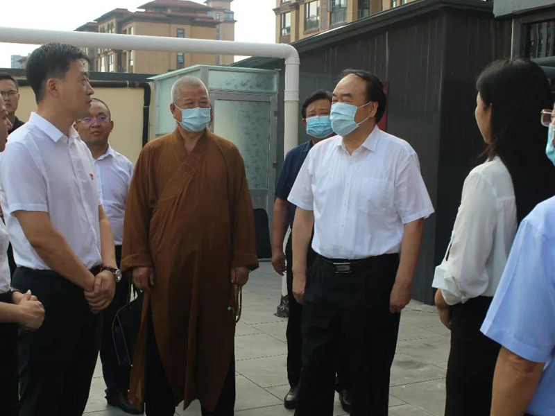河南省人大常委会“一法一办法”调研组莅临瀛宋所调研指导