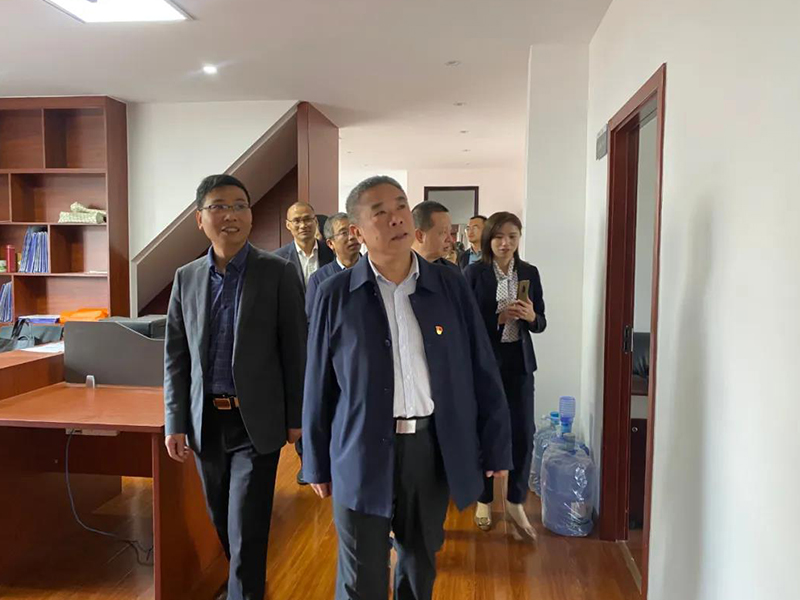 市委常委、政法委书记陈荣高到瀛赣所进行党建工作调研