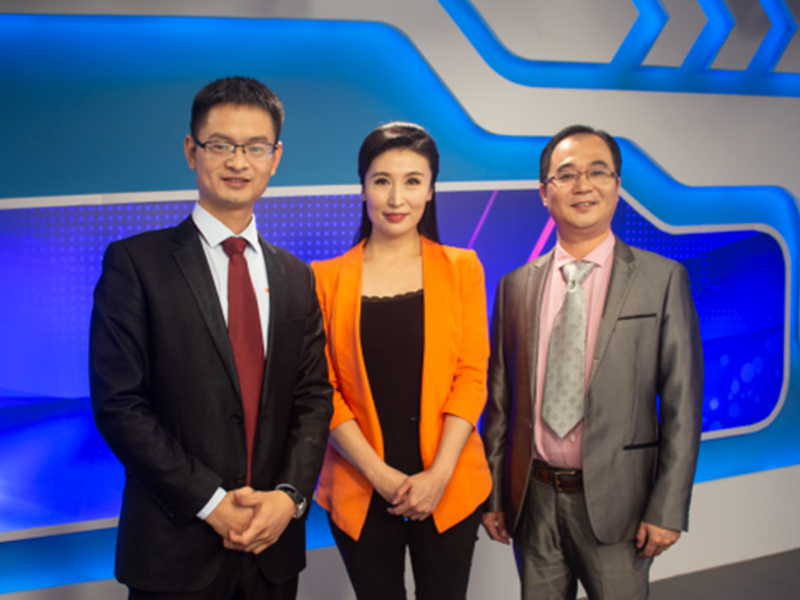 瀛同所王培伟律师参与录制《法治连线》之《涉外法律服务直播间》