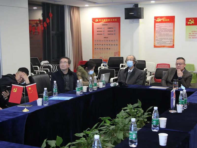 瀛楚律所召开2021年度第一次高级合伙人会议