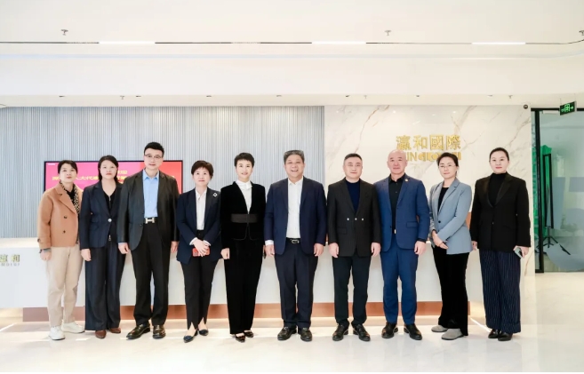 深圳市人大代表律师行业联系点代表一行莅临瀛和国际调研