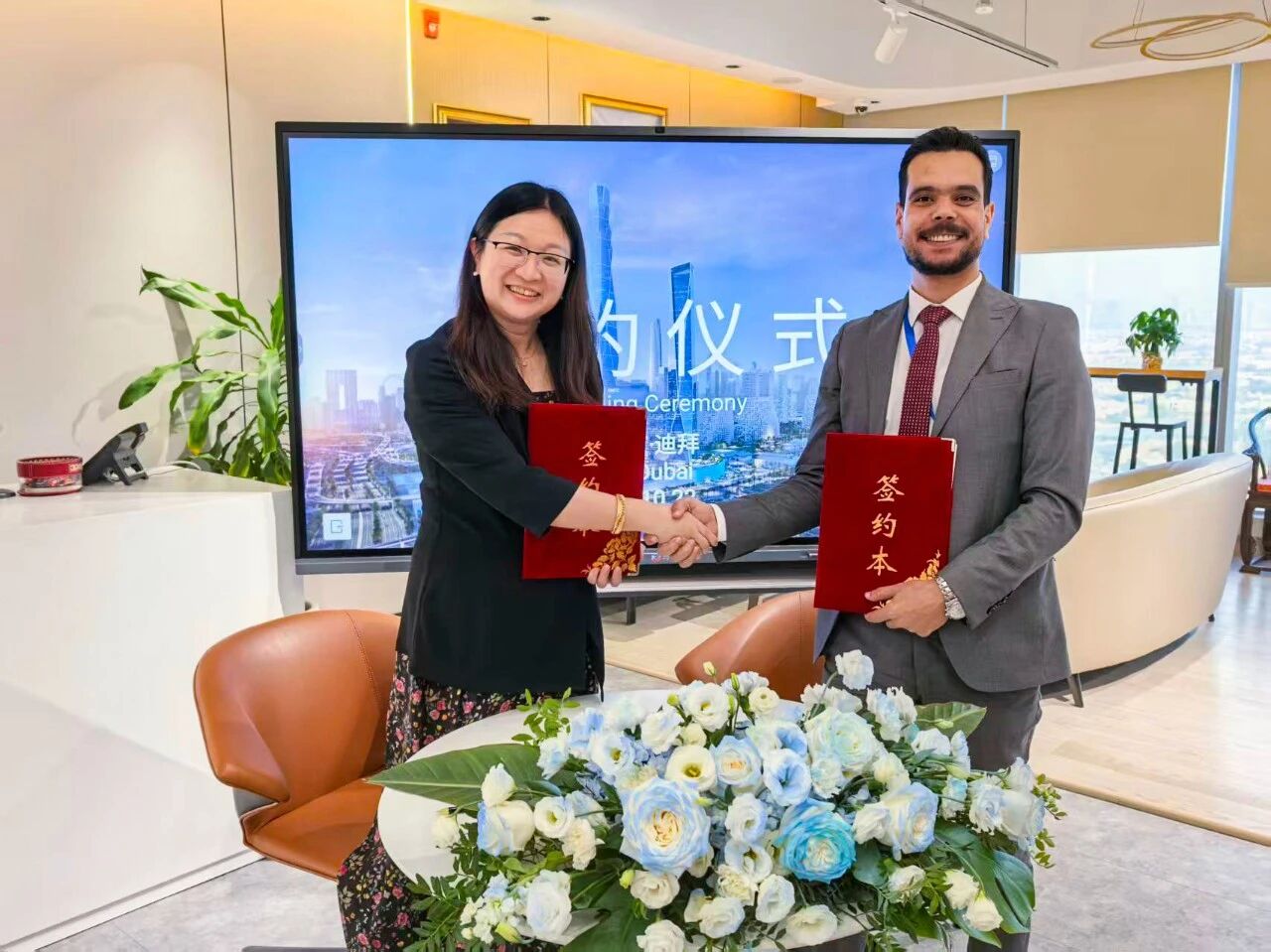 瀛和国际迪拜办公室正式落成，深耕中东法律服务新征程！