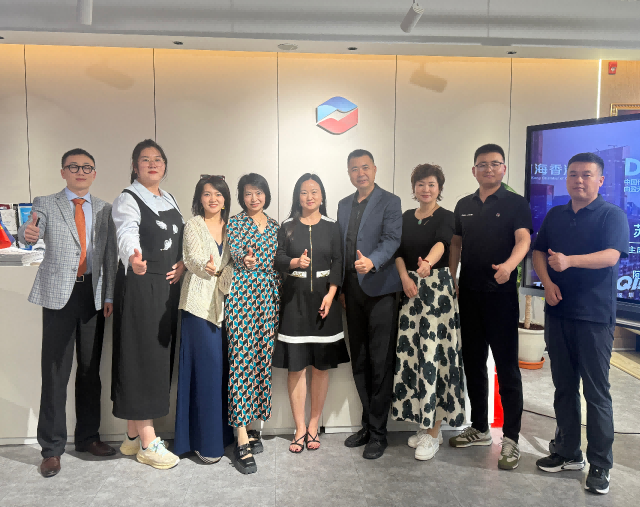 瀛和国际马来西亚王宁刚主任一行拜访迪拜办公室，交流探讨出海业务战略合作